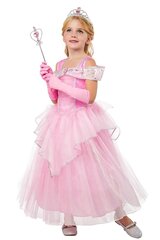 Karnevali kostüüm Printsess, roosa hind ja info | Karnevali kostüümid | kaup24.ee