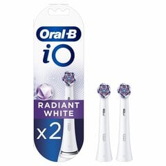 Сменная головка Oral-B Radiant White (2 pcs) цена и информация | Насадки для электрических зубных щеток | kaup24.ee