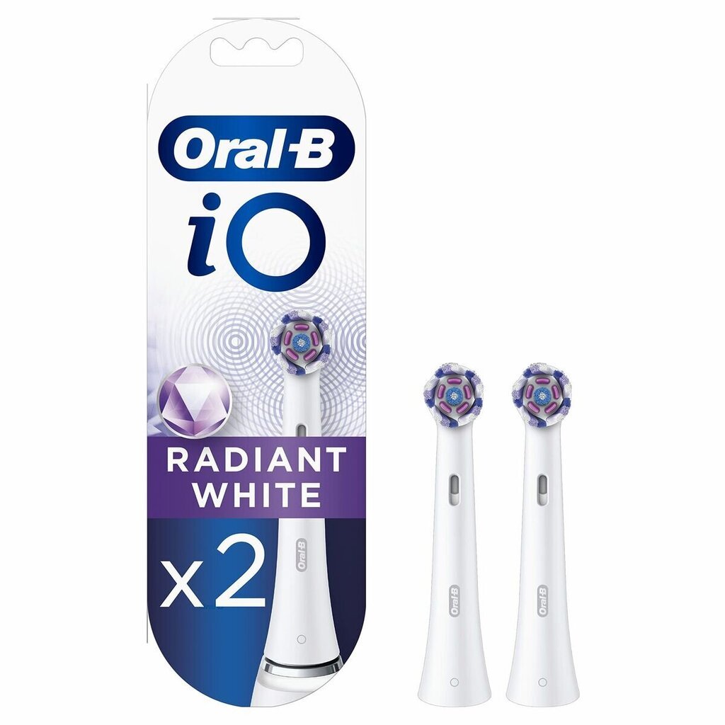 Oral-B Radiant White цена и информация | Elektriliste hambaharjade otsikud | kaup24.ee