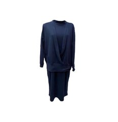 Naiste ülikond N.Fashion 85, sinine hind ja info | Kleidid | kaup24.ee