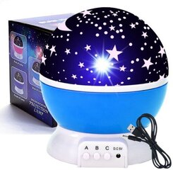 Mini Magic LED Ball Night Light - valgusprojektor цена и информация | Детские светильники | kaup24.ee