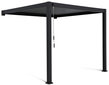 Gazebo Pergola Premium Wall 3x4, antratsiitvärvi цена и информация | Varikatused ja aiapaviljonid | kaup24.ee