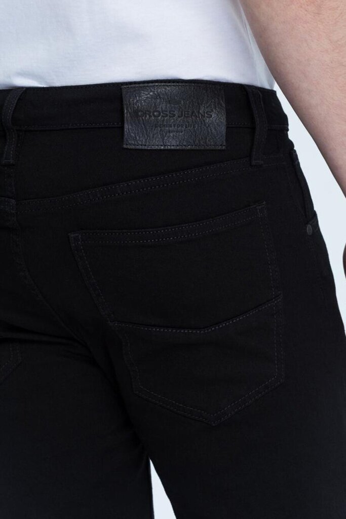 Teksad meestele Cross Jeans E198013, must hind ja info | Meeste teksad | kaup24.ee