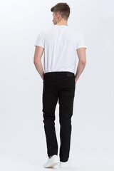 Teksad meestele Cross Jeans E198013, must цена и информация | Мужские джинсы | kaup24.ee