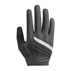 Перчатки велосипедные Rockbros S247-1, M, черные цена и информация | Велосипедные перчатки | kaup24.ee