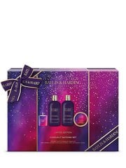 Набор подарков для женщин Baylis & Harding Midnight Fig & Pomegranate Luxury Candlelit Bathing цена и информация | Масла, гели для душа | kaup24.ee