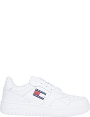 Женские кеды TOMMY HILFIGER EN0EN01723F, белые цена и информация | Женские туфли | kaup24.ee