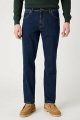 Джинсы мужские Wrangler, синие цена и информация | Мужские джинсы | kaup24.ee