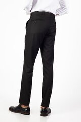 Püksid meestele Frappoli 6141SERARDOSIYAHPANT, must hind ja info | Meeste püksid | kaup24.ee