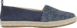 Naiste espadrillid D Modesty D2529B-02M21-C4Y4N, sinine цена и информация | Женские туфли | kaup24.ee