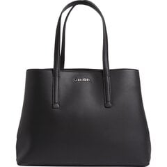 Сумка женская Calvin Klein, черная цена и информация | Женские сумки | kaup24.ee