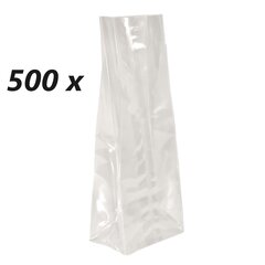 Lameda põhjaga kotid 80/50/250 mm, 500 tk hind ja info | Toidu säilitusnõud | kaup24.ee