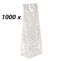 Lameda põhjaga kotid 110/70/245 mm, 1000 tk hind ja info | Toidu säilitusnõud | kaup24.ee