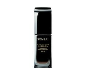 Jumestuskreem Sensai Flawless Satin SPF20 30 ml, 202 Ochre Beige цена и информация | Пудры, базы под макияж | kaup24.ee