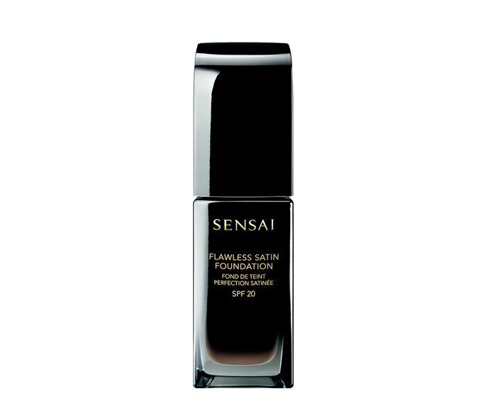 Jumestuskreem Sensai Flawless Satin SPF20 30 ml, 202 Ochre Beige цена и информация | Jumestuskreemid, puudrid | kaup24.ee