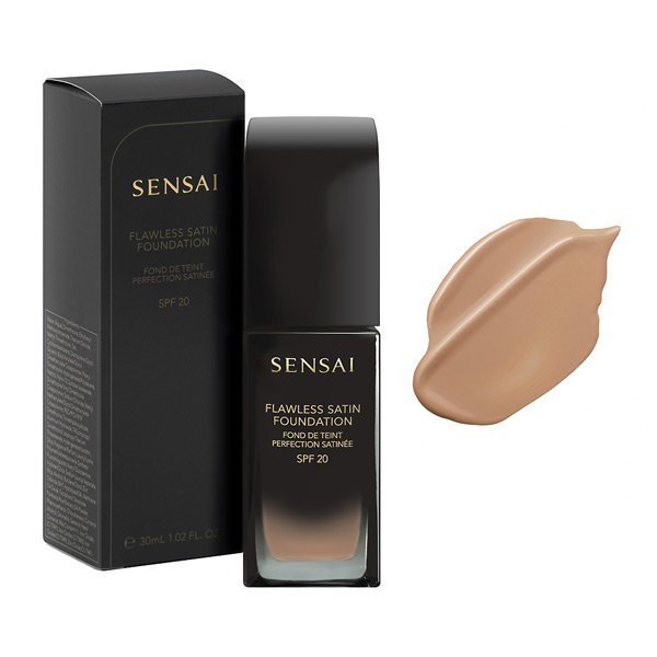 Jumestuskreem Sensai Flawless Satin SPF20 30 ml, 203 Neutral Beige hind ja info | Jumestuskreemid, puudrid | kaup24.ee