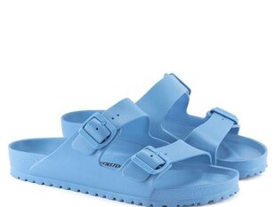 Naiste plätud Birkenstock Arizona eva, 1024588 1024588, sinine цена и информация | Шлепанцы, тапочки для женщин | kaup24.ee