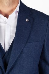 Пиджак мужской Frappoli, синий цена и информация | Мужские пиджаки | kaup24.ee