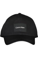 Calvin Klein nokamüts, must hind ja info | Meeste sallid, mütsid ja kindad | kaup24.ee