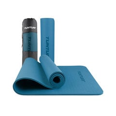 Joogamatt Tunturi Yogamat 8mm, Petrol Blue hind ja info | Joogamatid | kaup24.ee