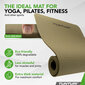 Joogamatt Tunturi Yogamat 8mm, Army Green цена и информация | Joogamatid | kaup24.ee