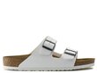 Naiste plätud Arizona bf Birkenstock 0552683, valge цена и информация | Naiste plätud ja sussid | kaup24.ee