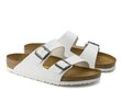 Naiste plätud Arizona bf Birkenstock 0552683, valge цена и информация | Naiste plätud ja sussid | kaup24.ee