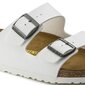 Naiste plätud Arizona bf Birkenstock 0552683, valge цена и информация | Naiste plätud ja sussid | kaup24.ee