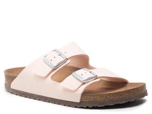 Naiste plätud Arizona bf Birkenstock 0552683, roosa hind ja info | Naiste plätud ja sussid | kaup24.ee