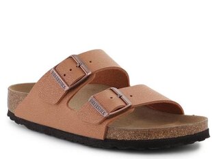 Arizona bfbc birkenstock for women's brown 1025046 1025046 цена и информация | Шлепанцы, тапочки для женщин | kaup24.ee