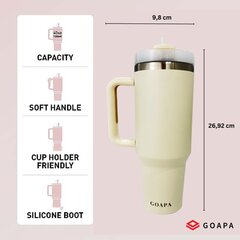 Termopudel Goapa, 1200 ml цена и информация | Фляги для воды | kaup24.ee