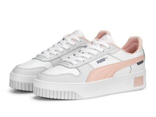 Carina street puma for women's white 38939005 38939005 цена и информация | Спортивная обувь, кроссовки для женщин | kaup24.ee