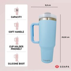 Termopudel Goapa, 1200 ml цена и информация | Фляги для воды | kaup24.ee