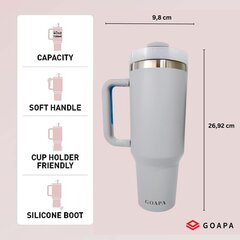 Termopudel Goapa, 1200 ml цена и информация | Фляги для воды | kaup24.ee