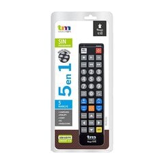 Kaugjuhtimispult TM Electron Samsung, LG, Philips, Sony, Panasonic Must hind ja info | Smart TV tarvikud | kaup24.ee