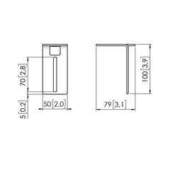 Teleka seinakinnitus Vogel's 7301210 6 Kg цена и информация | Аксессуары для Smart TV | kaup24.ee