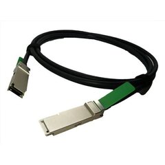 Сетевой кабель SFP+ CISCO QSFP-H40G-CU1M=, чёрный, 1 м цена и информация | Кабели и провода | kaup24.ee