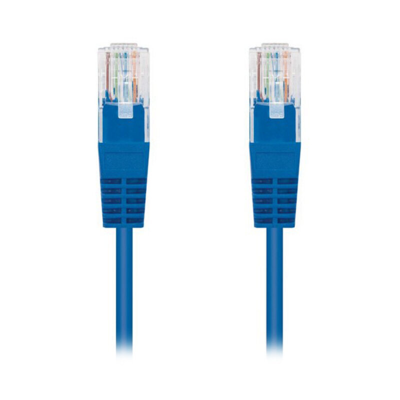 Cat 5e UTP Kaabel NanoCable Cable Red Latiguillo RJ45 Cat.5E UTP AWG24, VERDE, 3.0 M hind ja info | Kaablid ja juhtmed | kaup24.ee