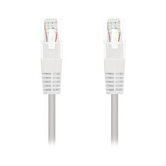 Cat 5e UTP Kaabel NanoCable Cable Red Latiguillo RJ45 Cat.5E UTP AWG24, VERDE, 3.0 M hind ja info | Kaablid ja juhtmed | kaup24.ee