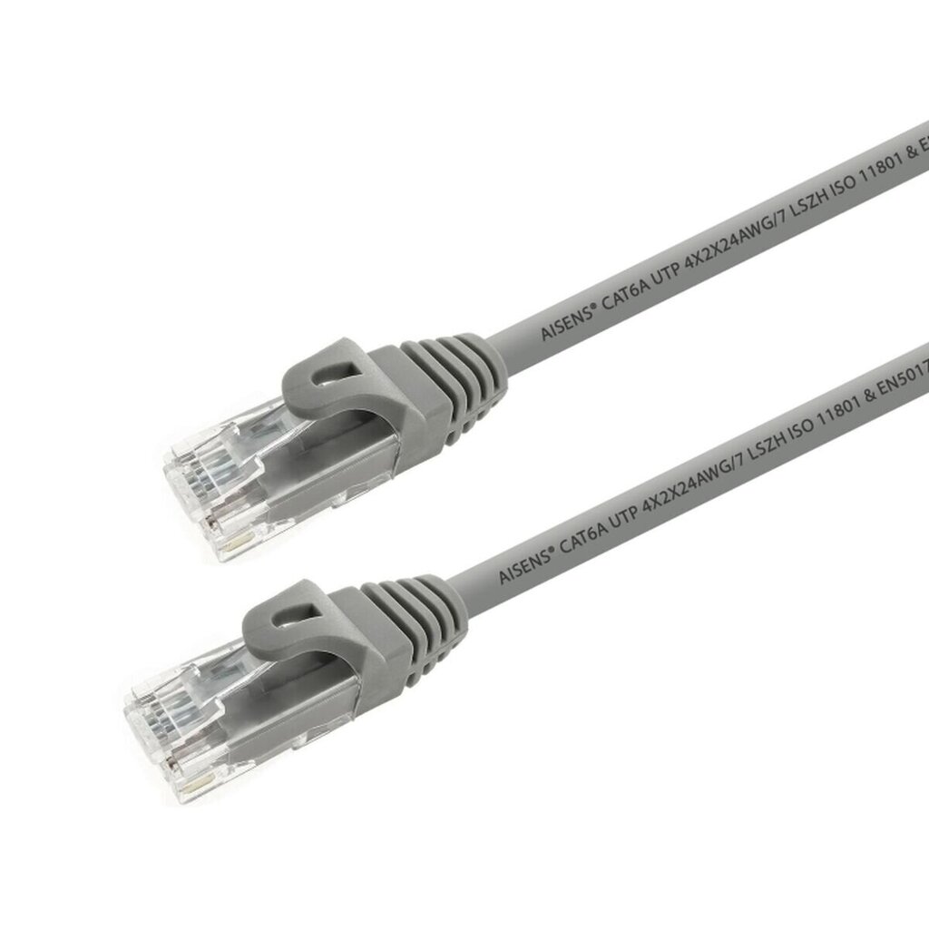 Aisens, Cat6A RJ45, 2 m цена и информация | Kaablid ja juhtmed | kaup24.ee