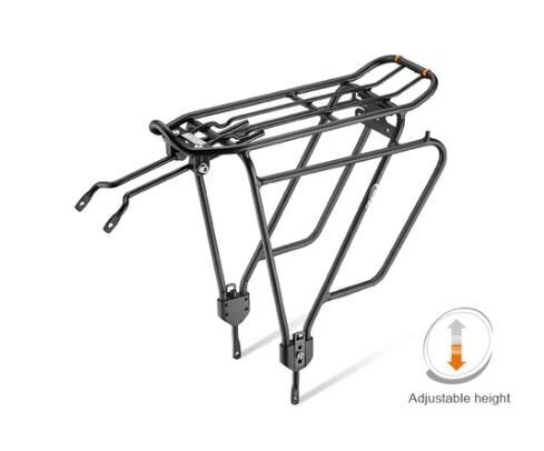 Pakiraam Ibera IB-RA4, 26"-29", 25 kg, must цена и информация | Pakiraamid | kaup24.ee