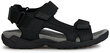 Meeste sandaalid Geox U3550A-0EK11-C9999, must hind ja info | Meeste plätud, sussid | kaup24.ee
