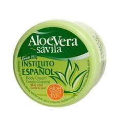 Крем для тела с алоэ Instituto Espanol Aloe Vera Body Cream 400 мл цена и информация | Кремы, лосьоны для тела | kaup24.ee