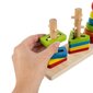Puidust arendav pusle, torn Kruzzel hind ja info | Arendavad mänguasjad | kaup24.ee