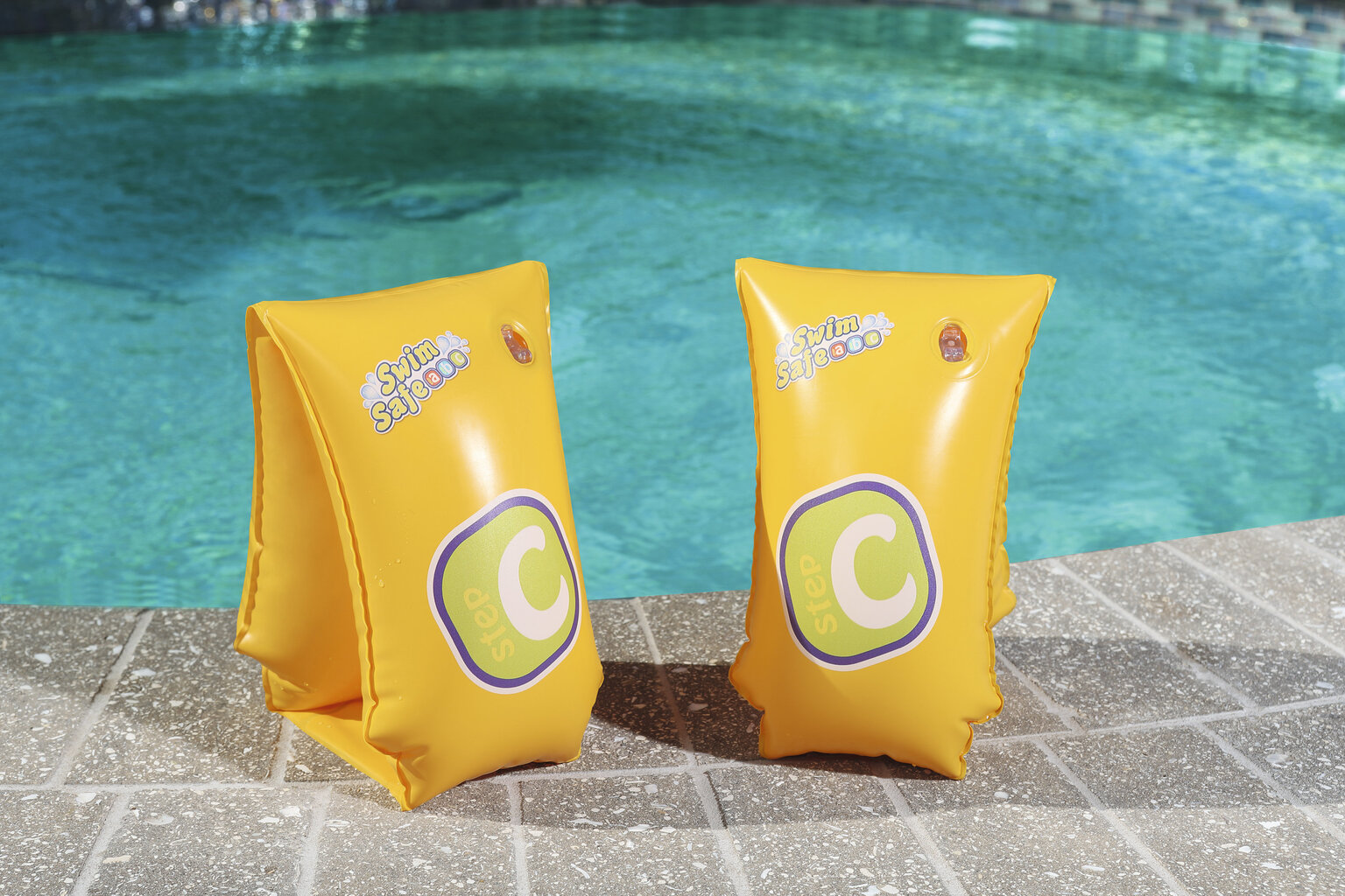 Ujumiskätised Bestway Swim Safe 30 x15 cm / Step C hind ja info | Ujumisvestid ja -kätised | kaup24.ee