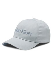 Бейсболка CALVIN KLEIN Must Minimum Logo Pearl 545008966, голубая цена и информация | Женские шапки | kaup24.ee