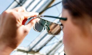Солнцезащитные очки LIMAR HORUS TRANSPARENT MATT TITANIUM цена и информация | Спортивные очки | kaup24.ee