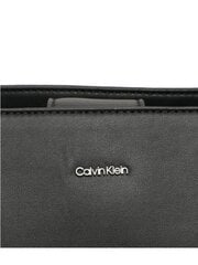 Женская сумка CALVIN KLEIN Must Tote MD Black 545010260, черная цена и информация | Женские сумки | kaup24.ee