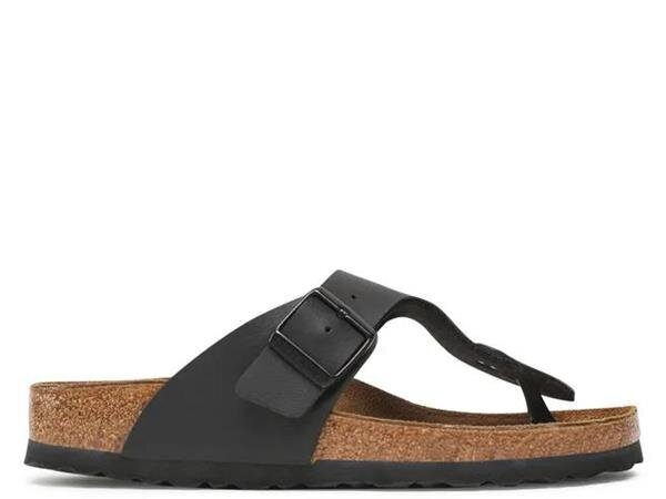 Plätud naistele Birkenstock, must цена и информация | Naiste plätud ja sussid | kaup24.ee