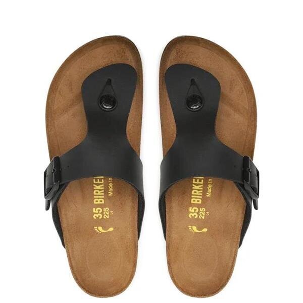 Plätud naistele Birkenstock, must hind ja info | Naiste plätud ja sussid | kaup24.ee